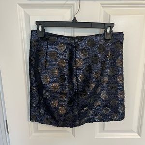 Madewell sequin skirt size 0